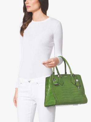 Michael kors casey sales satchel