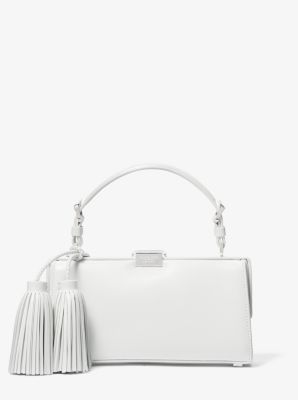 Gwyneth Leather Tassel Shoulder Bag