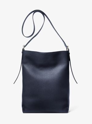 Kiera Leather Hobo Bag