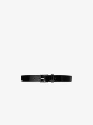 Tilda Patent Leather Trouser Belt