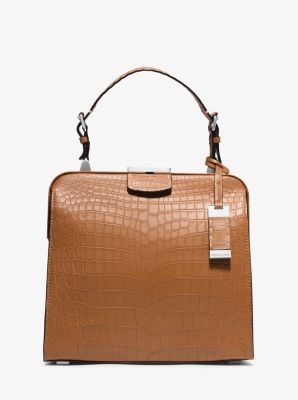 michael kors alligator purse