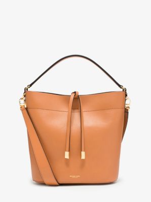 Miranda Medium Leather Shoulder Bag | Michael Kors