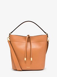 Miranda Medium Leather Shoulder Bag - RATTAN - 31S6GMDL2L
