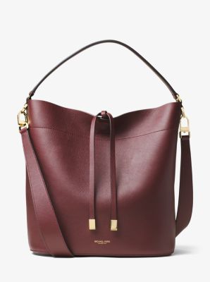 Miranda Large Leather Shoulder Bag | Michael Kors