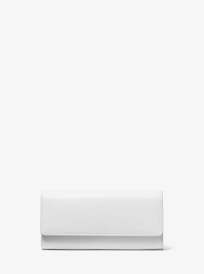 Michael Kors Collection Cate Leather Clutch
