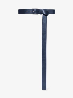 Michael Kors Collection Jodi Leather Trouser Belt