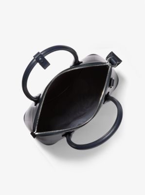 Kaitlin Medium Leather Dome Satchel