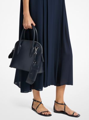 Kaitlin Medium Leather Dome Satchel