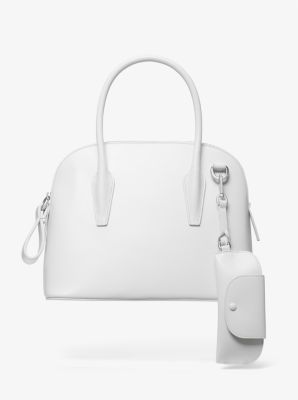 Bolso satchel Kaitling mediano de piel en forma de domo
