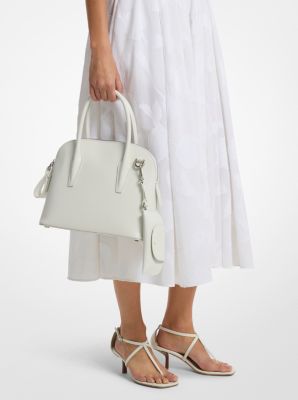 Kaitlin Medium Leather Dome Satchel