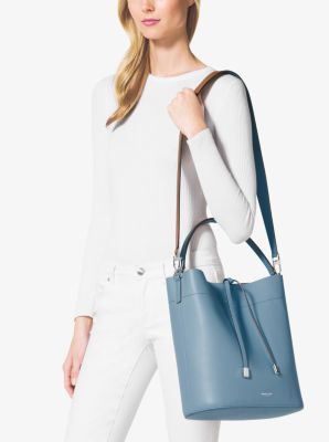 Michael kors discount miranda bucket bag