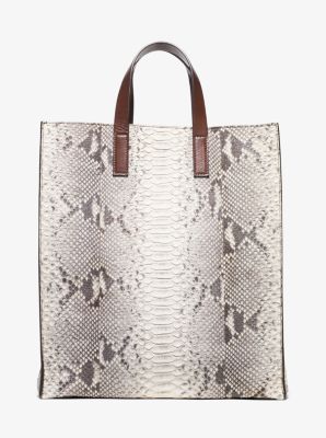 Michael kors hotsell python tote