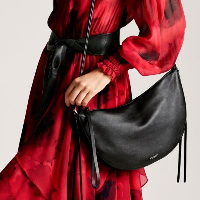 Sedona Medium Leather Shoulder Bag