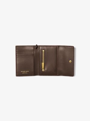 Leather Card Holder Necklace