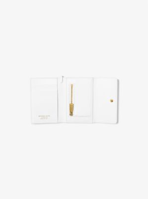 Leather Card Holder Necklace