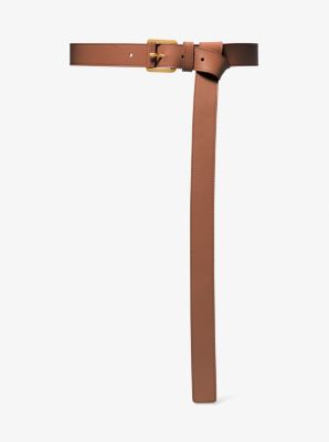 Cintur&oacute;n Jodi de piel in RAMA | Michael Kors