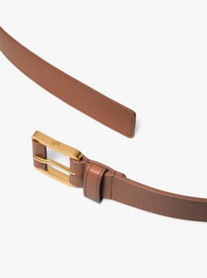 Cintur&oacute;n Jodi de piel in RAMA | Michael Kors