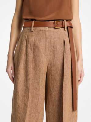 Cintur&oacute;n Jodi de piel in RAMA | Michael Kors