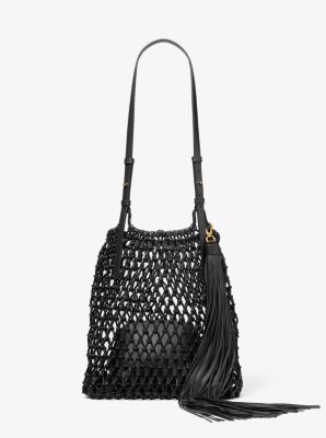 Loli Macram&eacute; Shoulder Bag