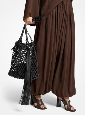 Loli Macram&eacute; Shoulder Bag