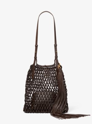 Loli Macram&eacute; Shoulder Bag