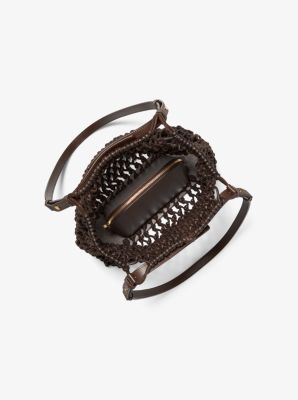 Loli Macram&eacute; Shoulder Bag