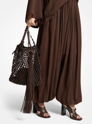 Loli Macram&eacute; Shoulder Bag