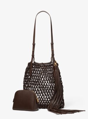 Loli Macram&eacute; Shoulder Bag