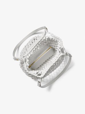 Loli Macram&eacute; Shoulder Bag