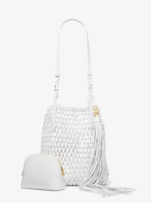 Loli Macram&eacute; Shoulder Bag