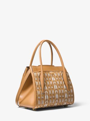 Michael kors bancroft medium satchel hot sale