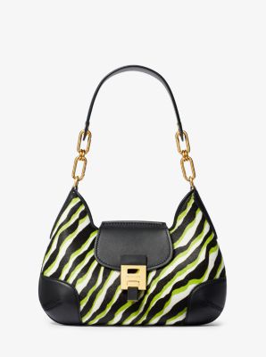 michael kors zebra bag