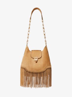 michael kors fringe crossbody