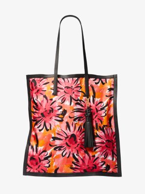 michael kors tote with scarf