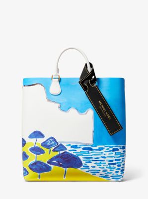 Calf Leather Luggage Michael Kors