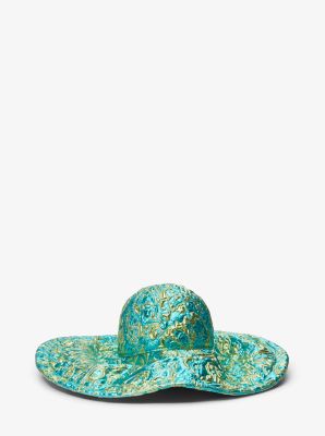 Brocade Sun Hat | Michael Kors