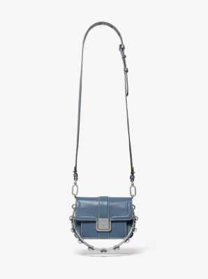 Crawford Mini Leather Crossbody Bag | Michael Kors