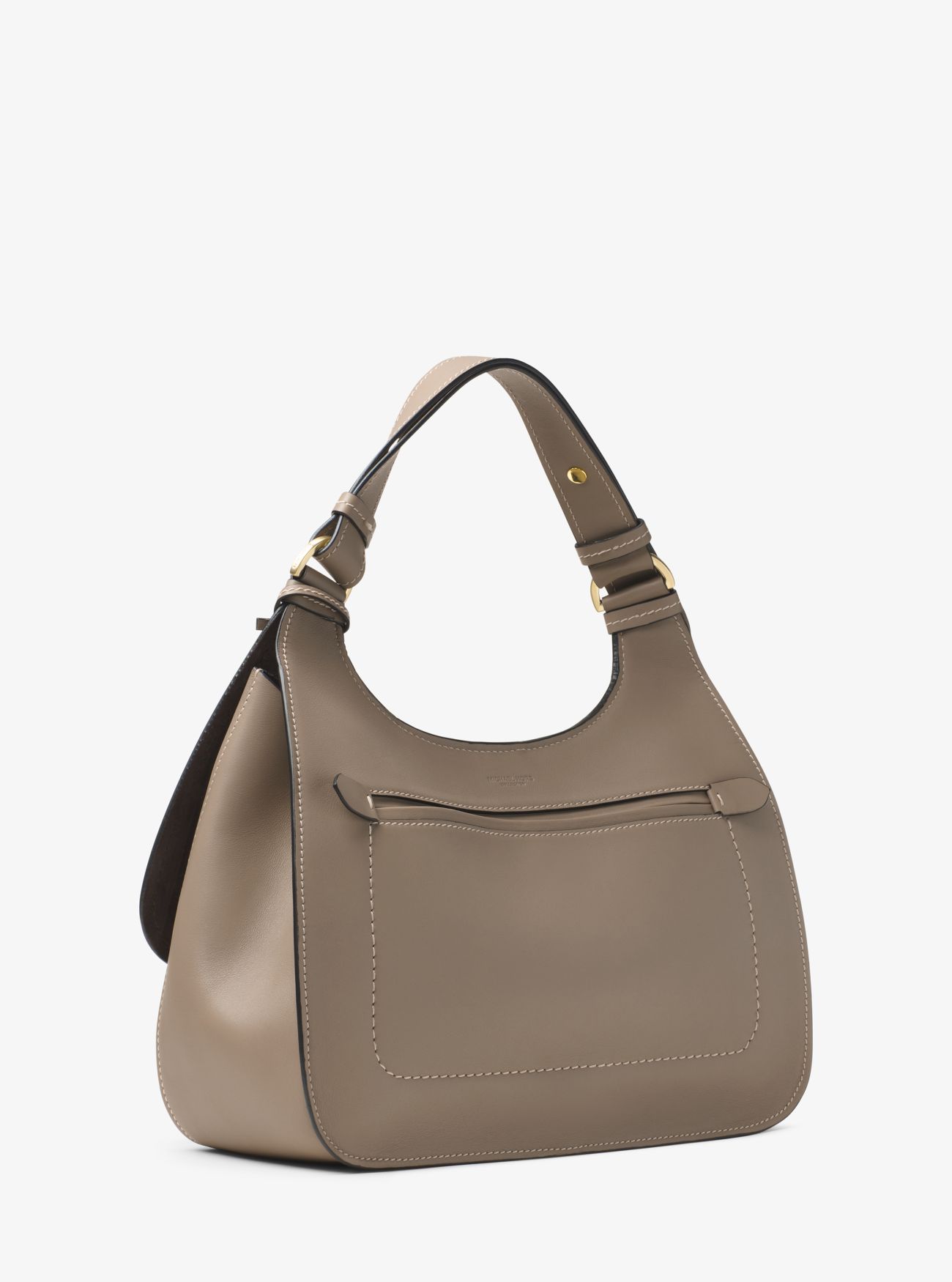 Josie Large French Calf Leather Shoulder Bag | Michael Kors