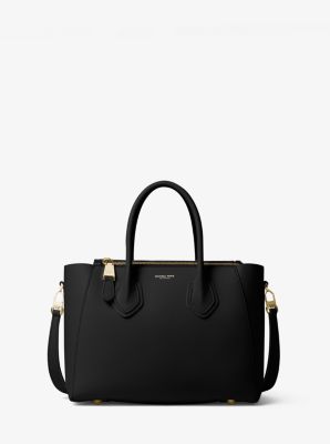 Helena Small French Calf Leather Satchel | Michael Kors
