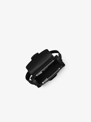 Daria Small French Calf Leather Saddlebag