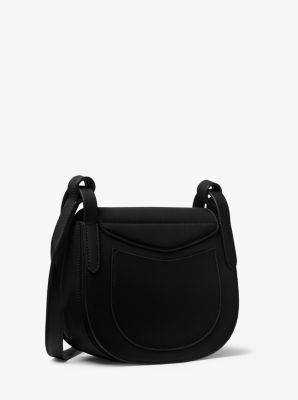 Daria Small French Calf Leather Saddlebag