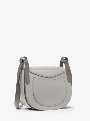 Daria Small French Calf Leather Saddlebag