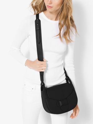 Daria Medium French Calf Leather Saddlebag