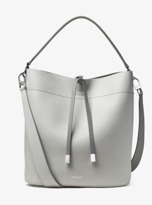 Miranda Large Leather Shoulder Bag | Michael Kors