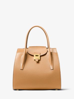 Arriba 45+ imagen michael kors bancroft satchel