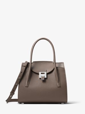 Michael kors bancroft sales medium satchel