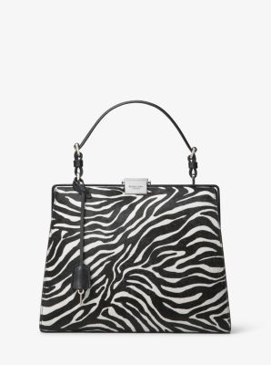 Michael kors outlet bag zebra