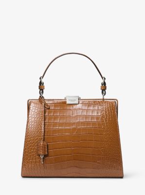 michael kors alligator skin purse