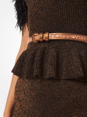 michael kors waist belt