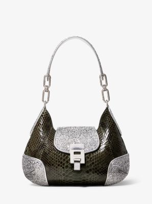 michael kors glitter bag